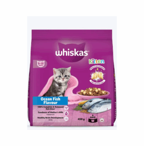 Whiskas Ocean Fish Kitten Dry Food 450g