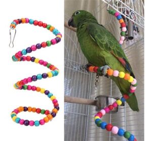 Wildbird Care Bird Swing Toy, Bird Accessories Chewing Climbing Toy