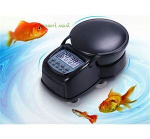 Tech-Wonderland Aquarium Store Automatic Plastic Fish Feeder For Timely And Quantitative Aquarium