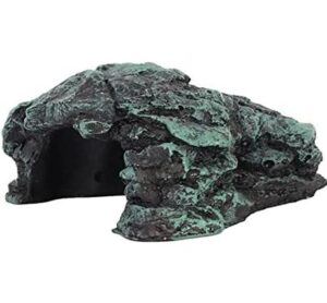 Pyhodi Reptile Hide, Reptile Tank Accessories, Safe And Comfortable Hiding Place