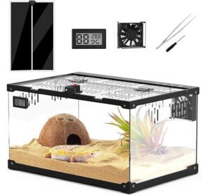 Choyedusu Reptile Terrarium Humidity Meter Lizard Tank And Reptile Tank 