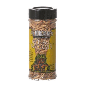Flukers, Freeze-Dried Mealworms, 1.7 oz