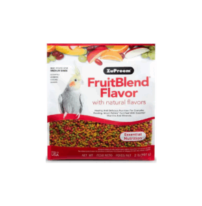 Zupreem Fruitblend Bird Food