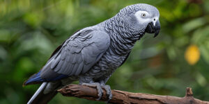 African Grey Parrot