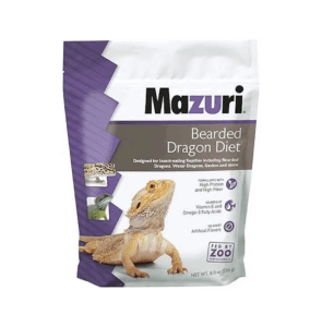 Mazuri Bearded Dragon Diet - 8 oz