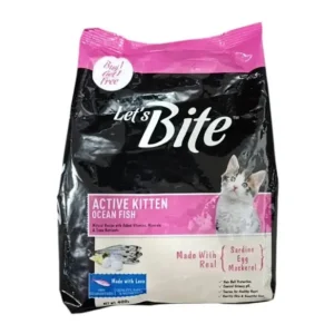 Let's Bite Active Kitten Dry Cat Food