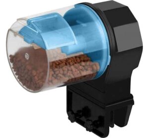 SIUKE Electric Feeder, Aquarium Automatic Fish Feeder Fish Tank Timer Feeder Electric Adjustable